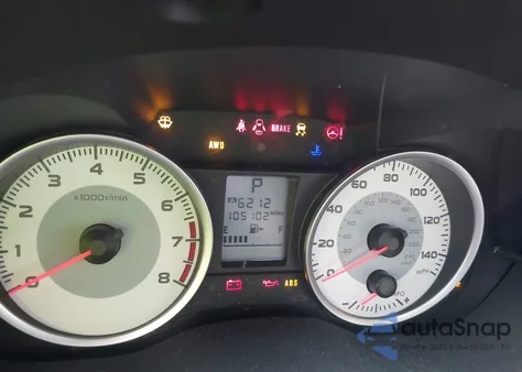 2013 Subaru Impreza 2.0I from USA, damaged, VIN JF1GPAA67DH820608